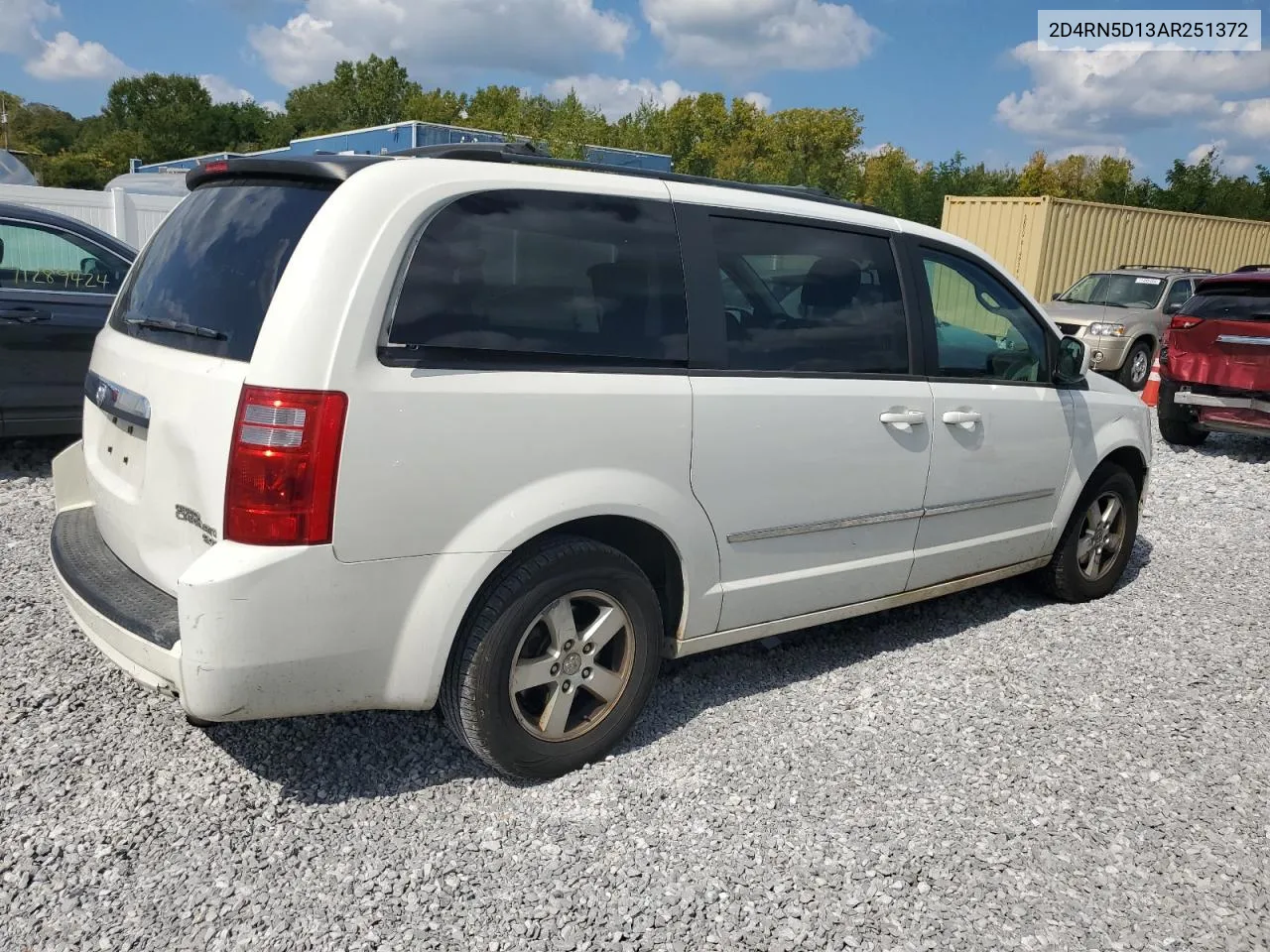 2D4RN5D13AR251372 2010 Dodge Grand Caravan Sxt