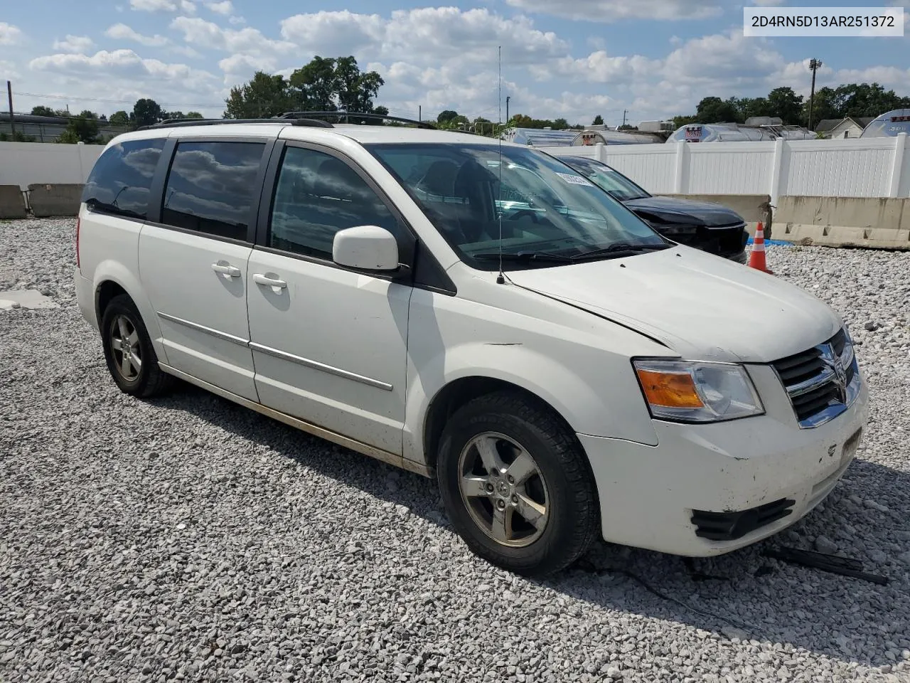 2010 Dodge Grand Caravan Sxt VIN: 2D4RN5D13AR251372 Lot: 69832514