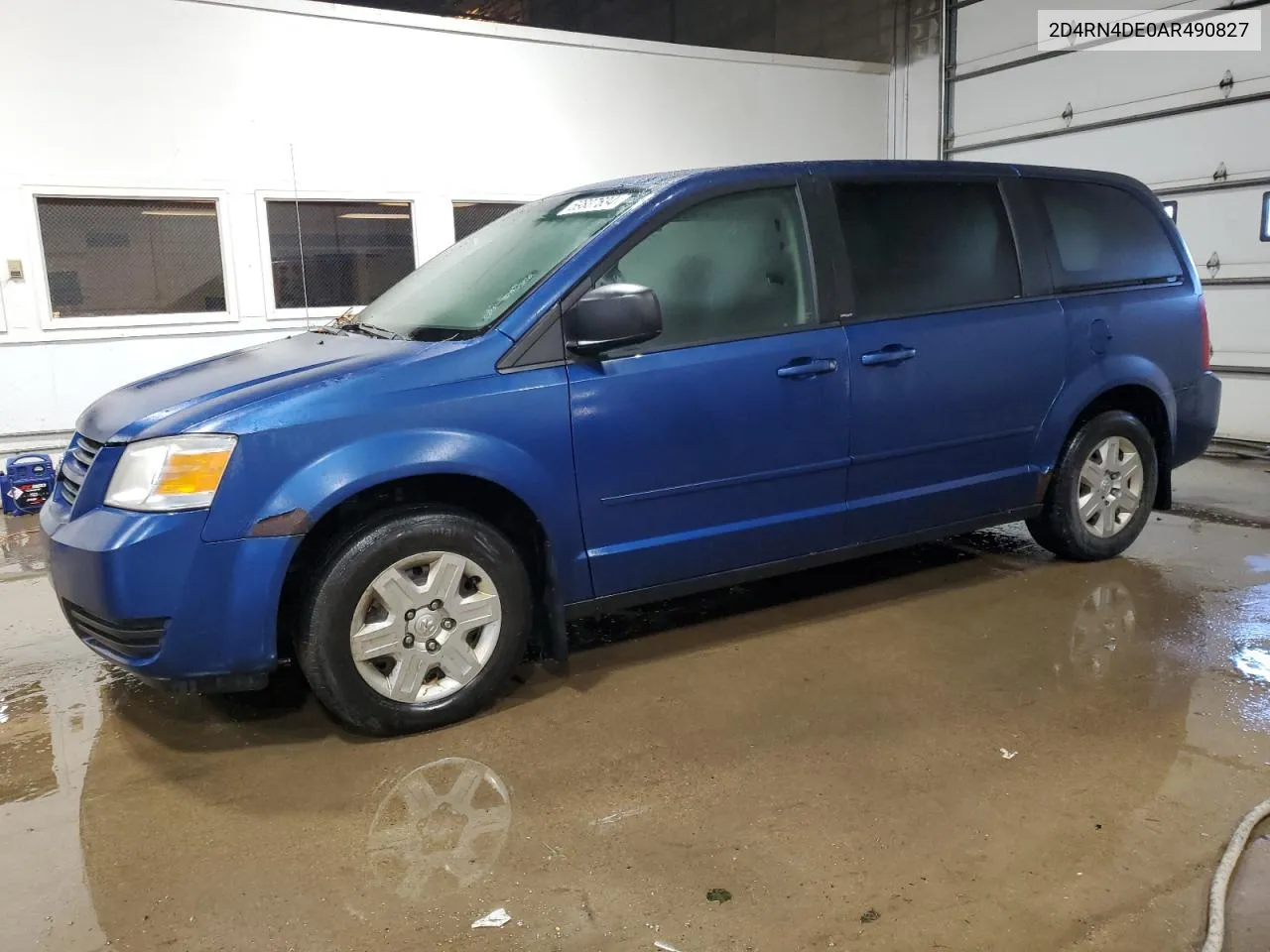 2010 Dodge Grand Caravan Se VIN: 2D4RN4DE0AR490827 Lot: 69837634