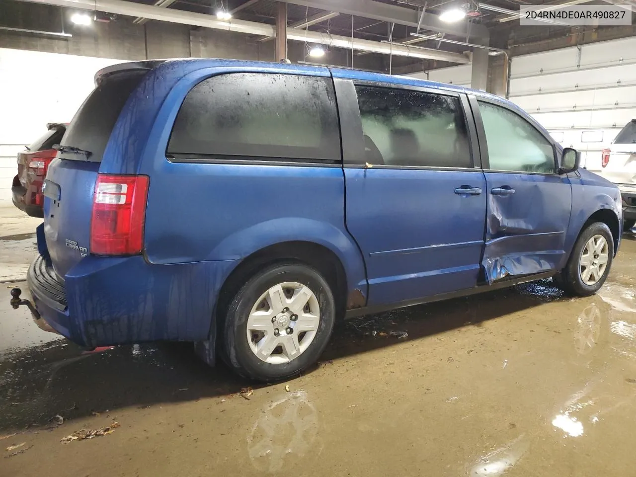 2010 Dodge Grand Caravan Se VIN: 2D4RN4DE0AR490827 Lot: 69837634