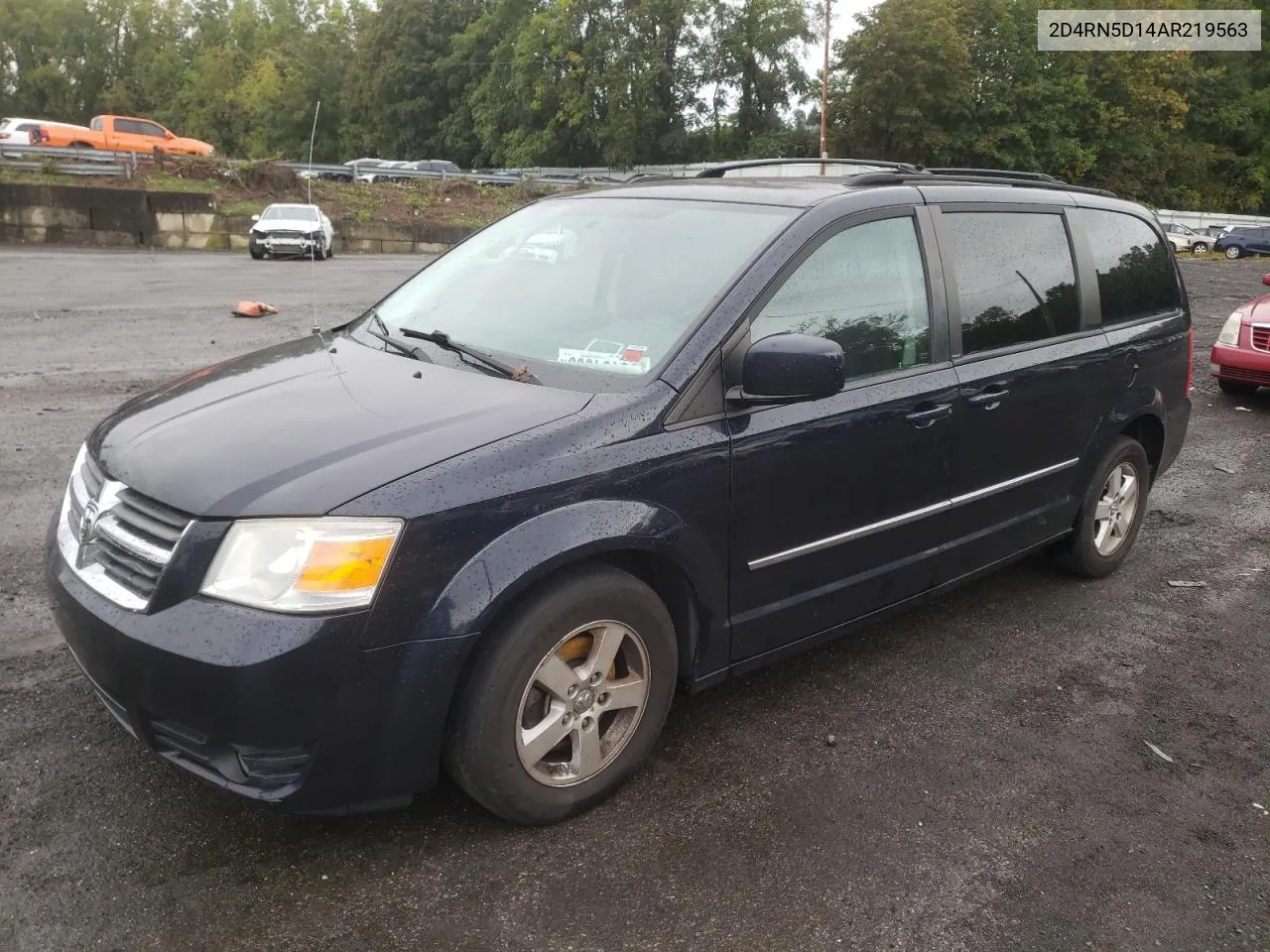 2010 Dodge Grand Caravan Sxt VIN: 2D4RN5D14AR219563 Lot: 70194653