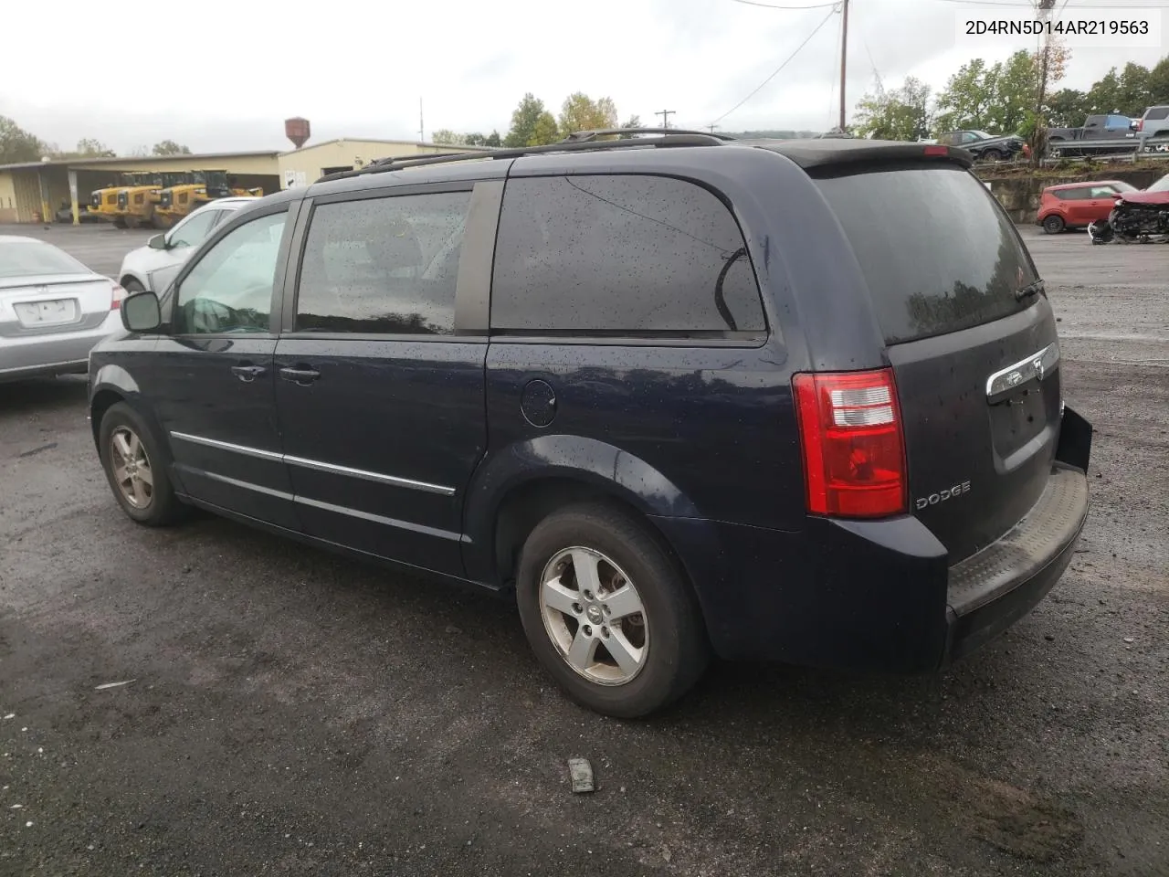 2010 Dodge Grand Caravan Sxt VIN: 2D4RN5D14AR219563 Lot: 70194653