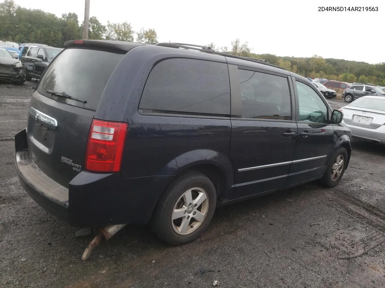 2010 Dodge Grand Caravan Sxt VIN: 2D4RN5D14AR219563 Lot: 70194653