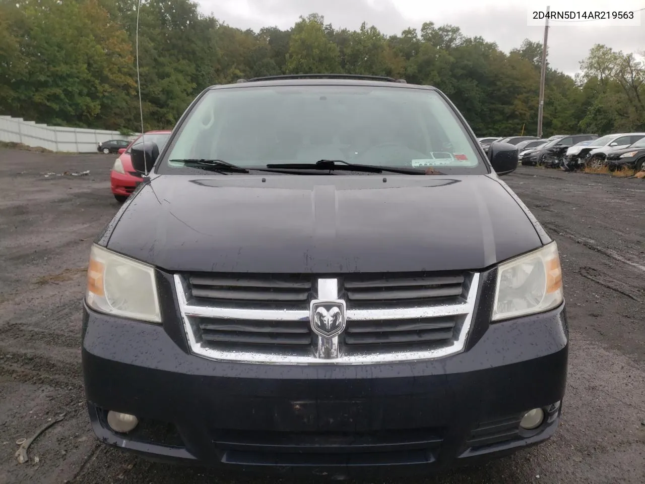 2010 Dodge Grand Caravan Sxt VIN: 2D4RN5D14AR219563 Lot: 70194653