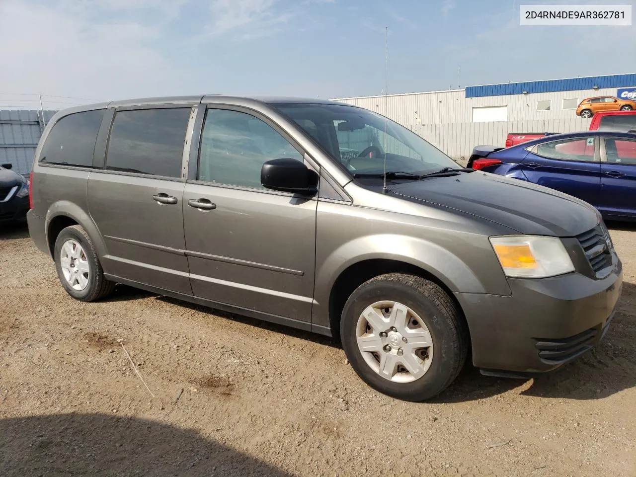 2010 Dodge Grand Caravan Se VIN: 2D4RN4DE9AR362781 Lot: 70202964