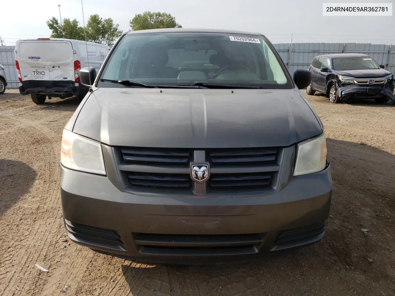 2D4RN4DE9AR362781 2010 Dodge Grand Caravan Se