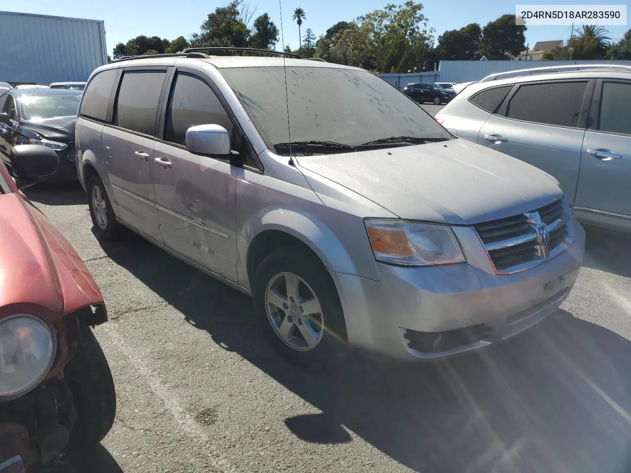 2010 Dodge Grand Caravan Sxt VIN: 2D4RN5D18AR283590 Lot: 70309744