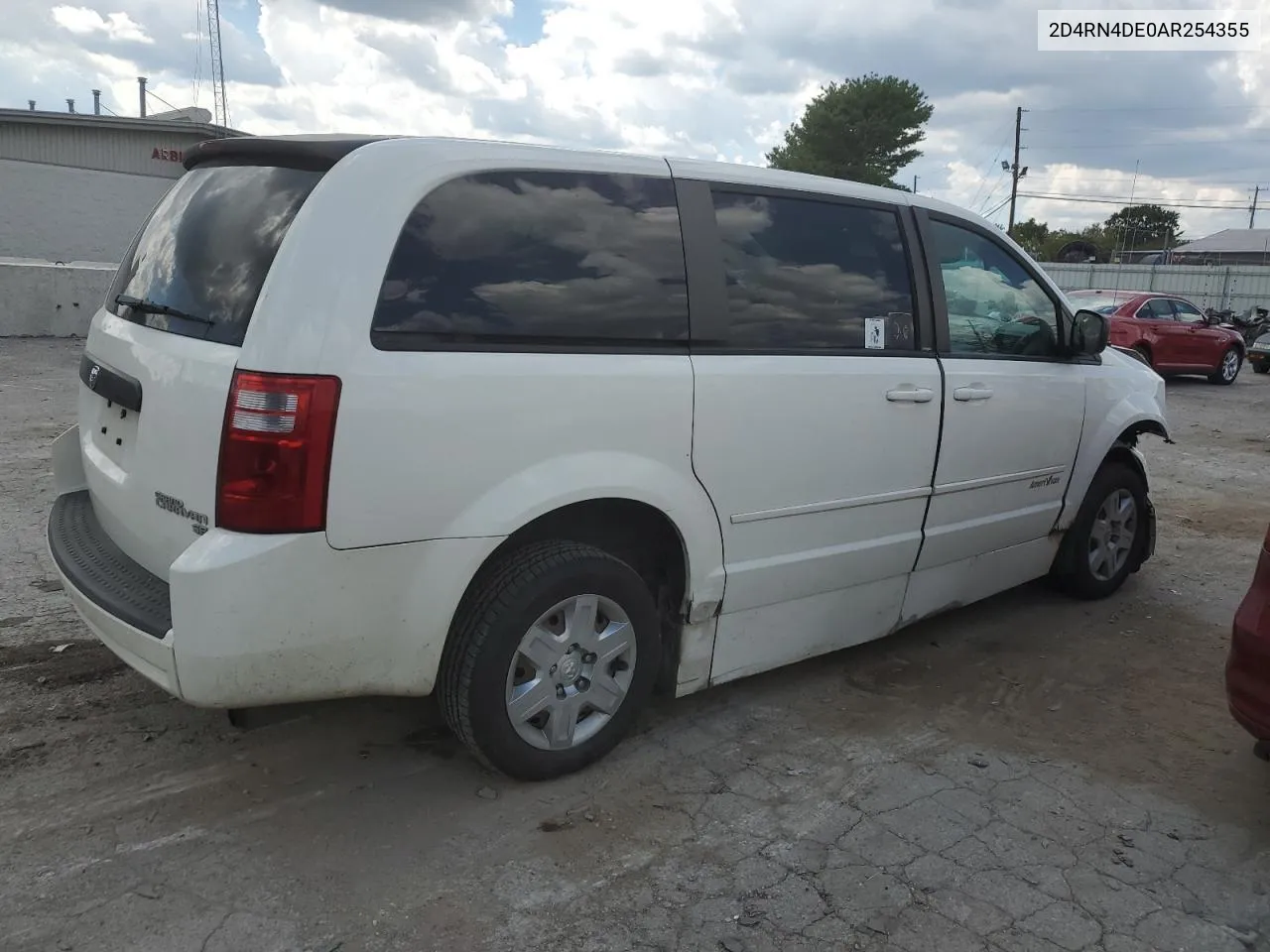 2010 Dodge Grand Caravan Se VIN: 2D4RN4DE0AR254355 Lot: 70369104