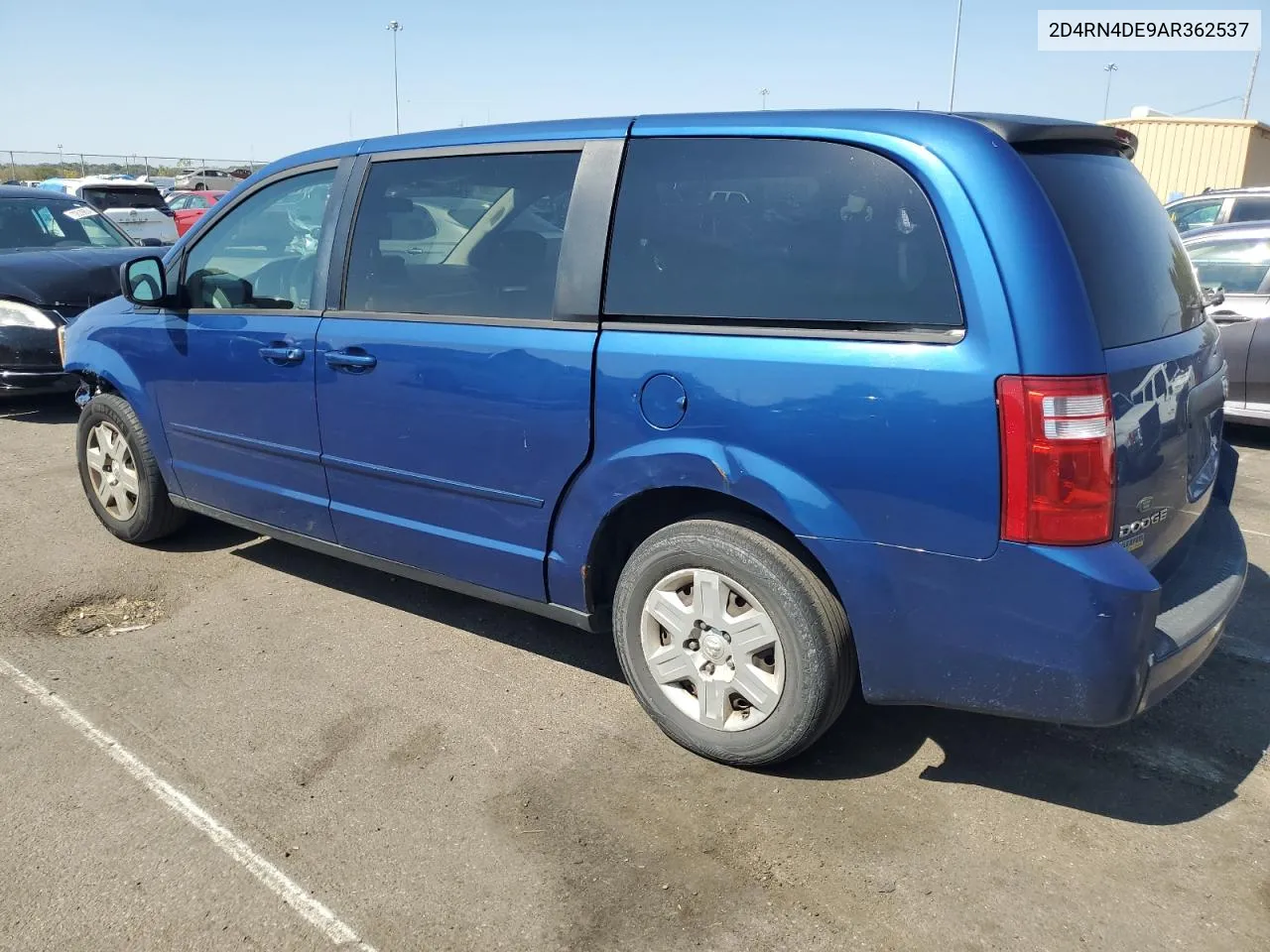 2010 Dodge Grand Caravan Se VIN: 2D4RN4DE9AR362537 Lot: 70429014