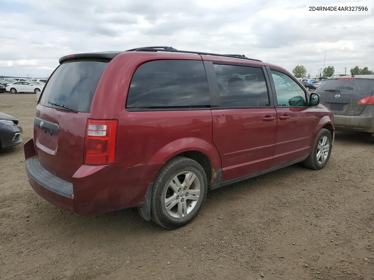 2010 Dodge Grand Caravan Se VIN: 2D4RN4DE4AR327596 Lot: 70468104