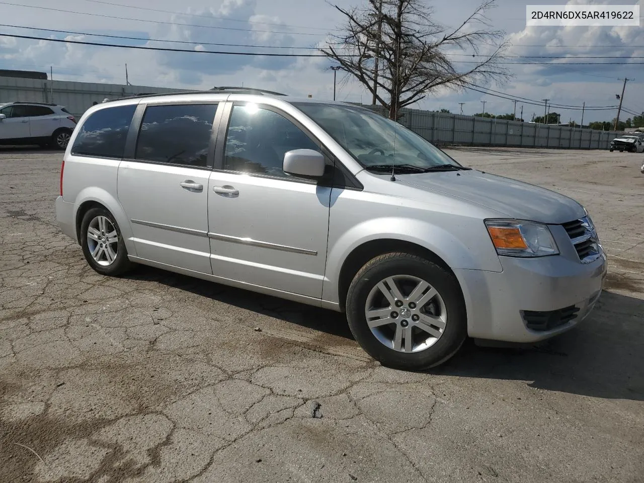 2010 Dodge Grand Caravan Crew VIN: 2D4RN6DX5AR419622 Lot: 70496374