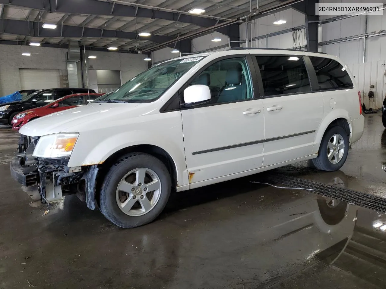 2D4RN5D1XAR496931 2010 Dodge Grand Caravan Sxt