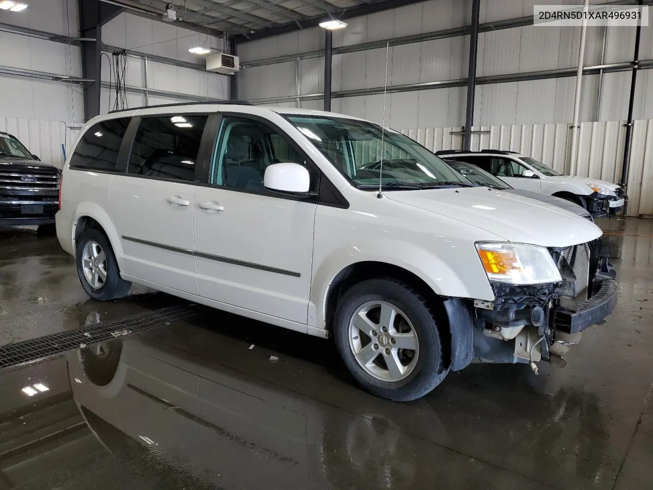 2010 Dodge Grand Caravan Sxt VIN: 2D4RN5D1XAR496931 Lot: 70523064