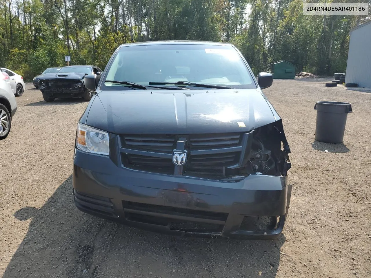 2010 Dodge Grand Caravan Se VIN: 2D4RN4DE5AR401186 Lot: 70674224