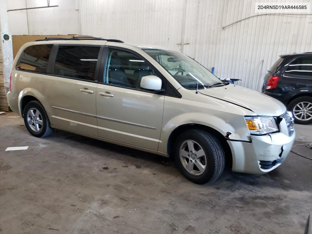 2010 Dodge Grand Caravan Sxt VIN: 2D4RN5D19AR446585 Lot: 70825114