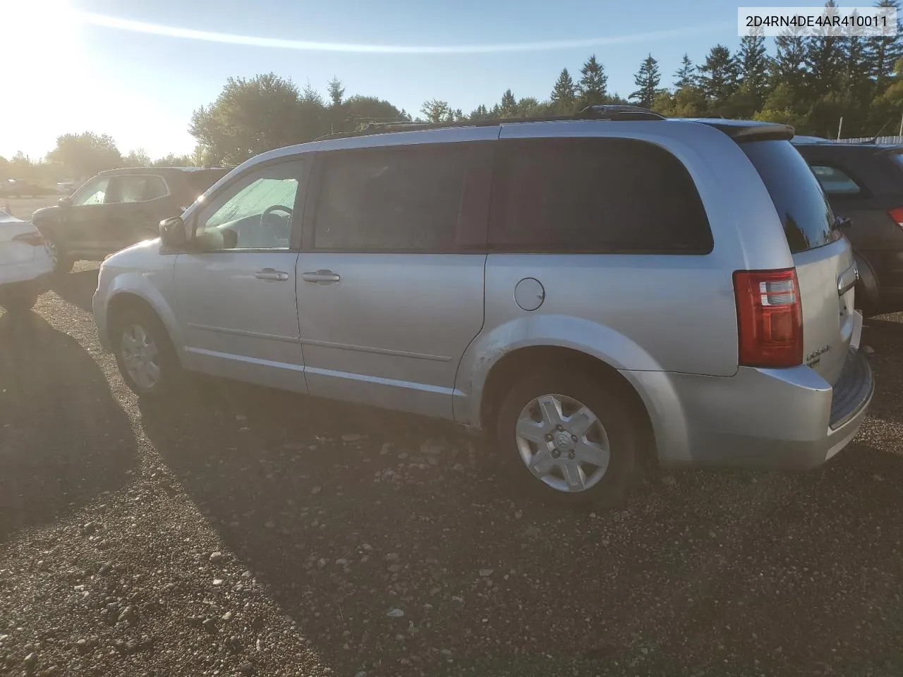 2010 Dodge Grand Caravan Se VIN: 2D4RN4DE4AR410011 Lot: 70842154