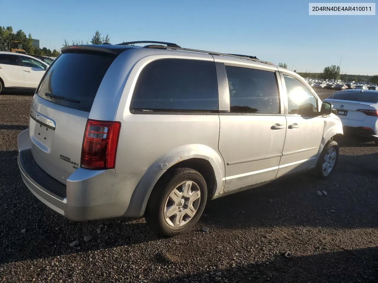 2010 Dodge Grand Caravan Se VIN: 2D4RN4DE4AR410011 Lot: 70842154