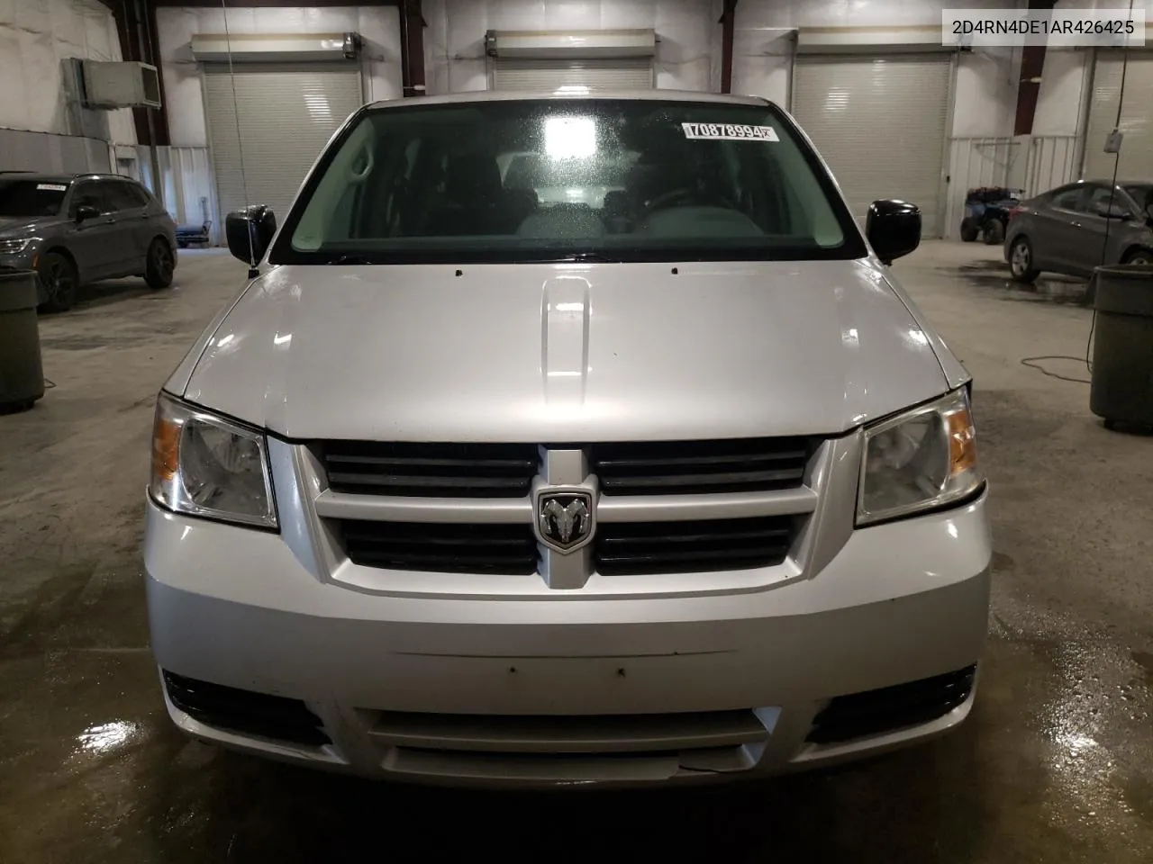 2010 Dodge Grand Caravan Se VIN: 2D4RN4DE1AR426425 Lot: 70878994