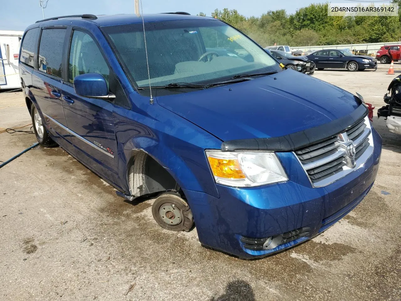 2010 Dodge Grand Caravan Sxt VIN: 2D4RN5D16AR369142 Lot: 70928334