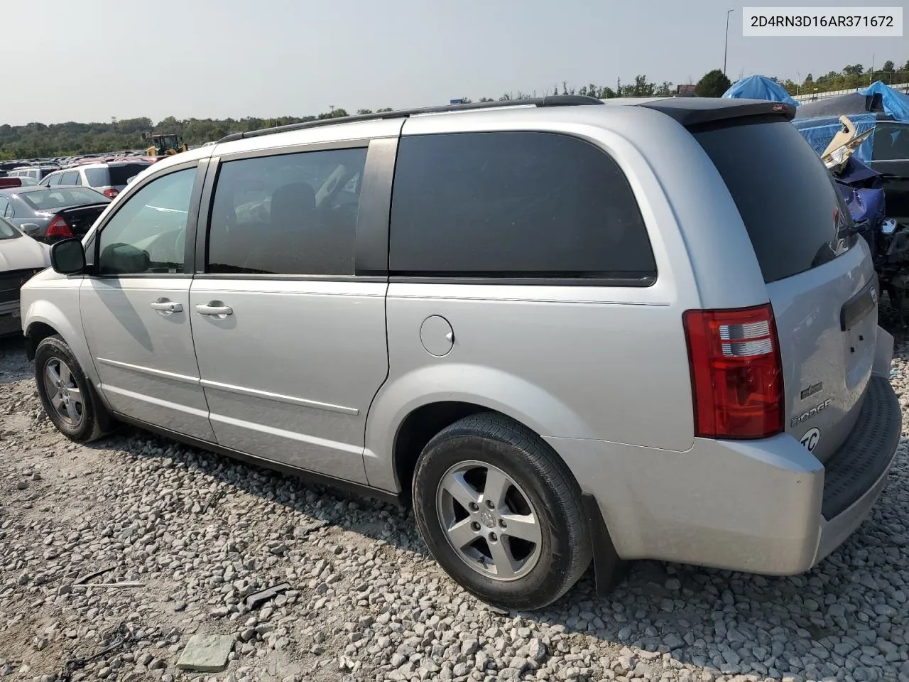 2010 Dodge Grand Caravan Hero VIN: 2D4RN3D16AR371672 Lot: 71065904