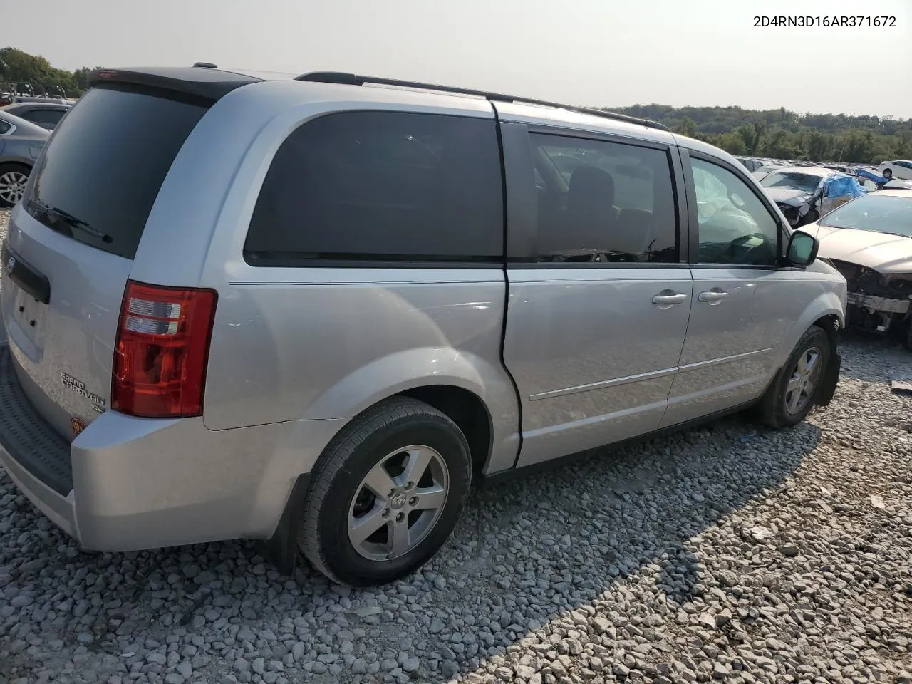 2010 Dodge Grand Caravan Hero VIN: 2D4RN3D16AR371672 Lot: 71065904