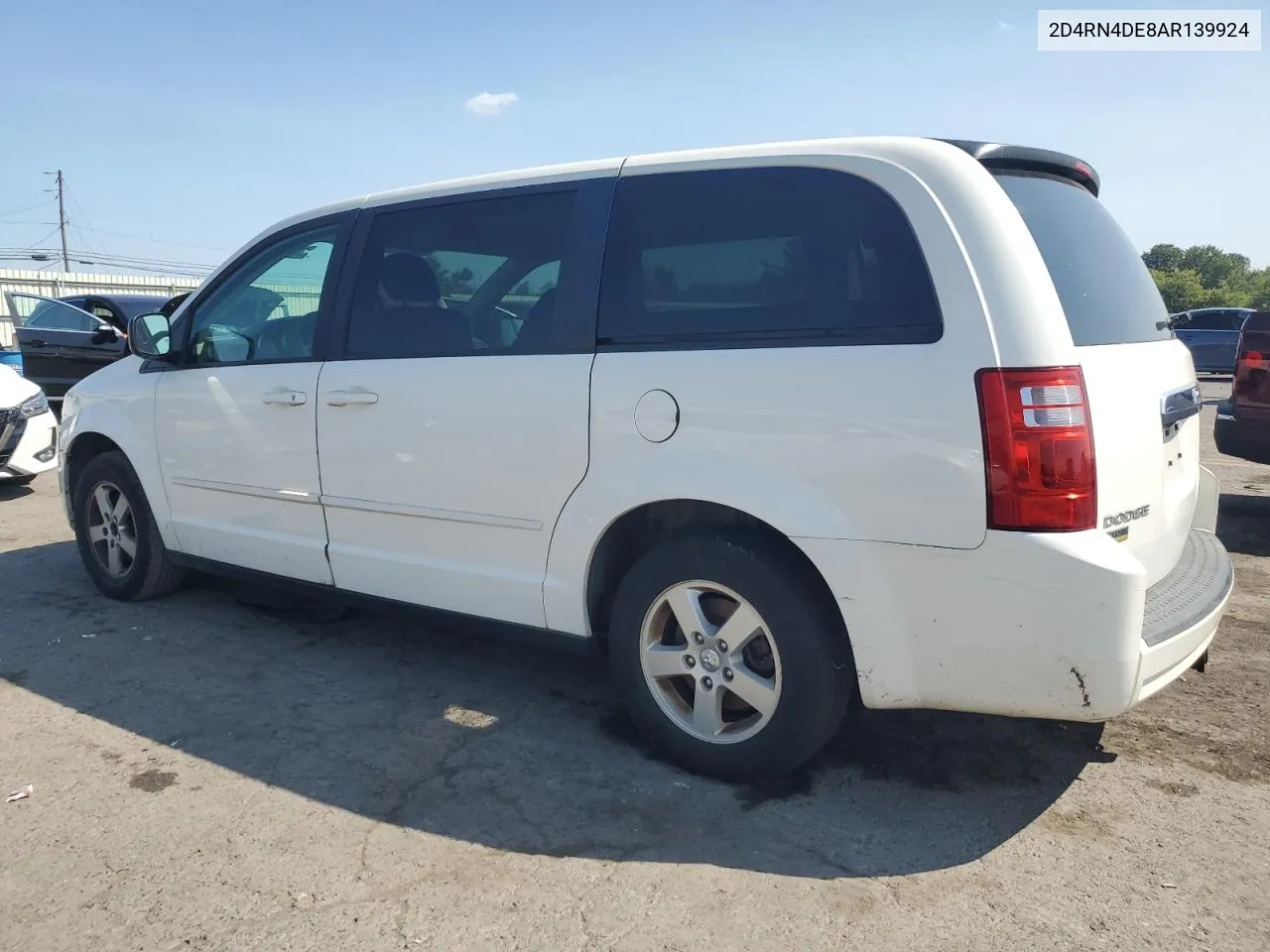 2010 Dodge Grand Caravan Se VIN: 2D4RN4DE8AR139924 Lot: 71271604