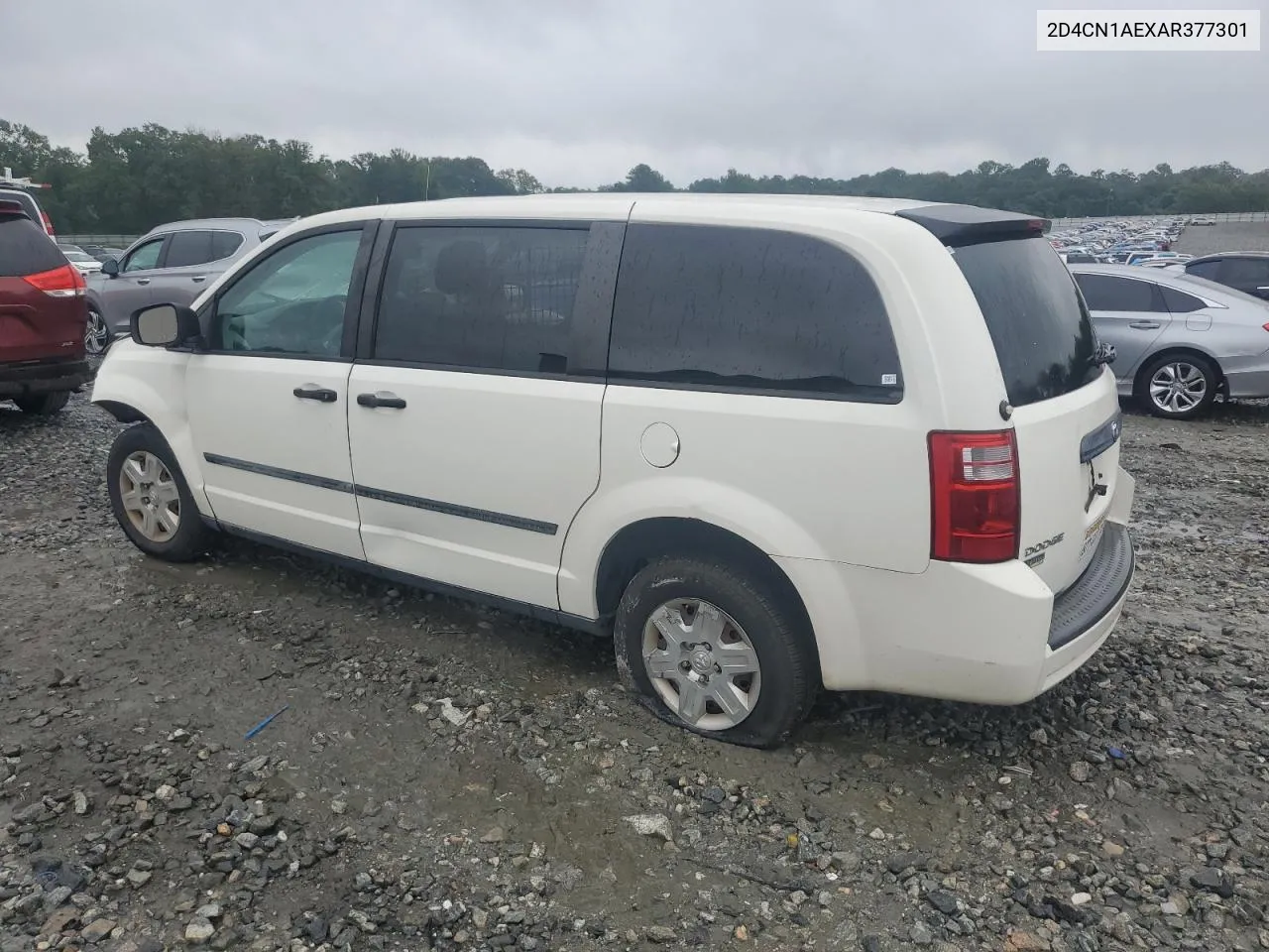 2010 Dodge Grand Caravan C/V VIN: 2D4CN1AEXAR377301 Lot: 71476774