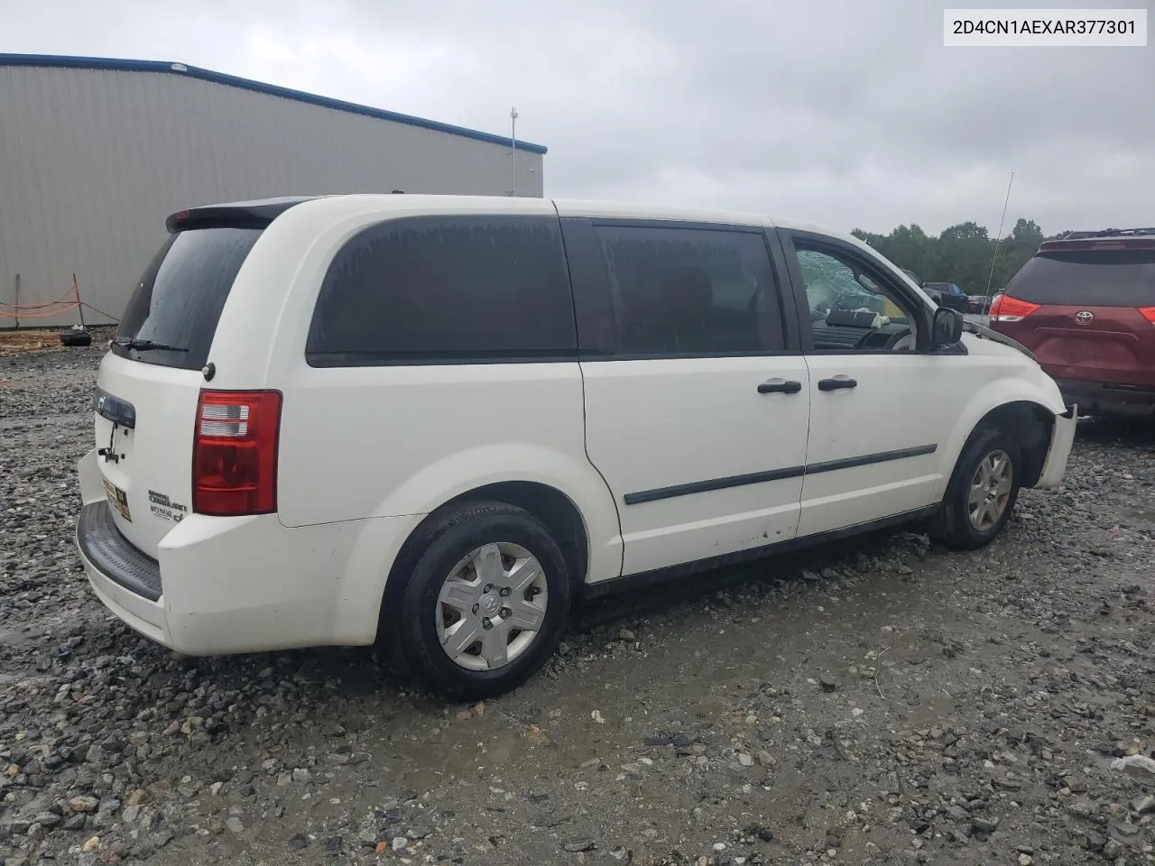 2010 Dodge Grand Caravan C/V VIN: 2D4CN1AEXAR377301 Lot: 71476774