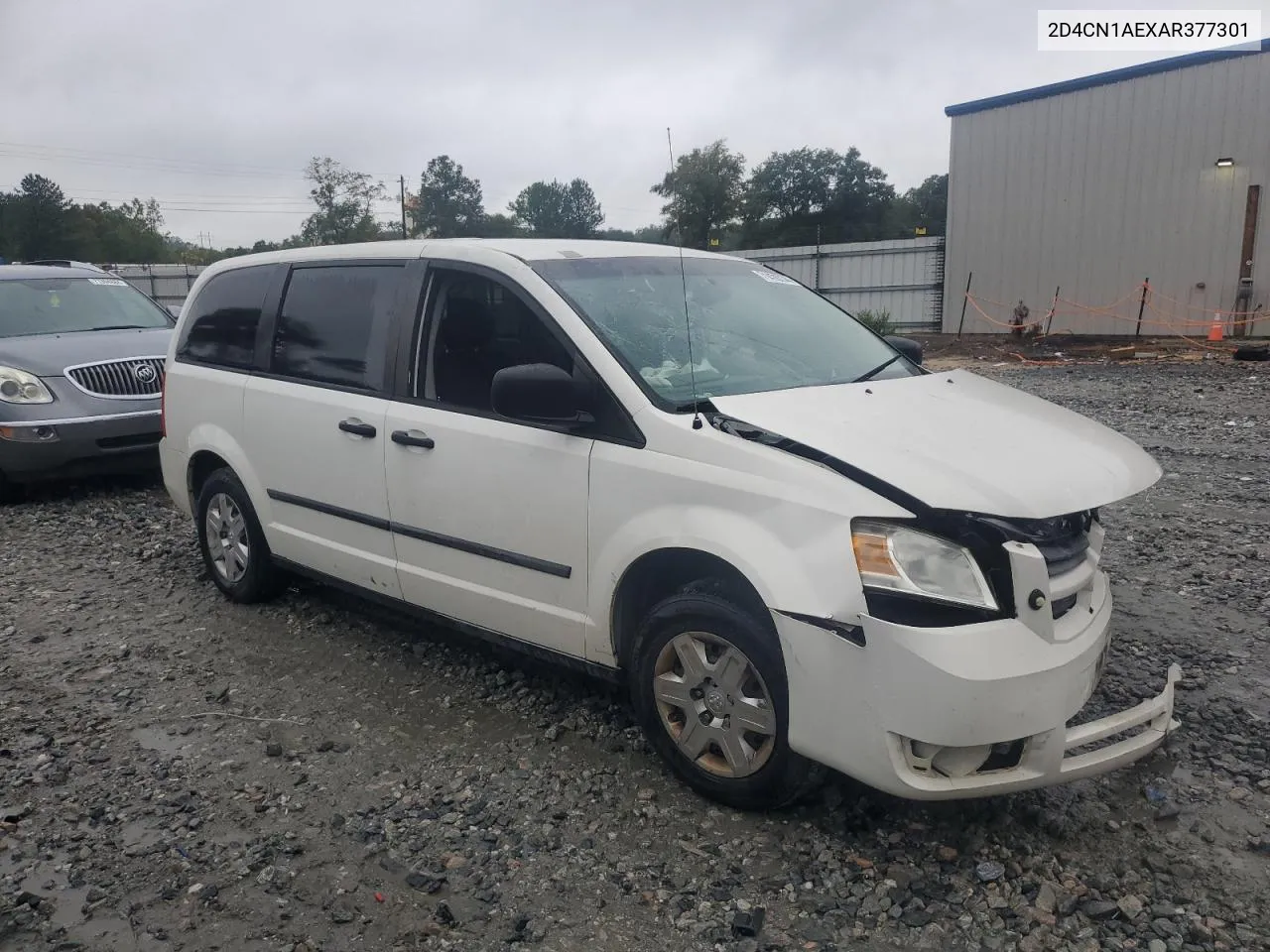 2010 Dodge Grand Caravan C/V VIN: 2D4CN1AEXAR377301 Lot: 71476774