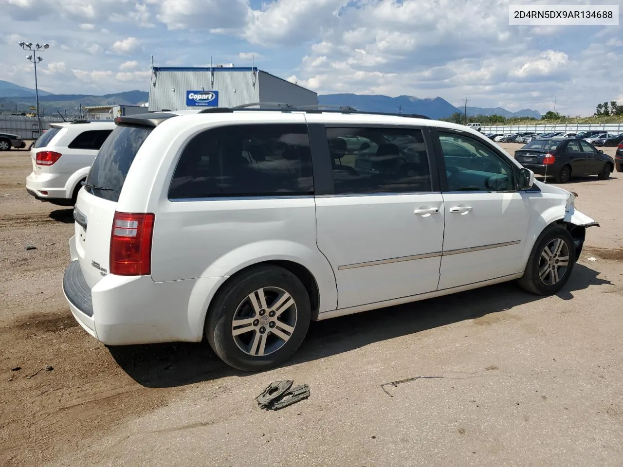 2010 Dodge Grand Caravan Sxt VIN: 2D4RN5DX9AR134688 Lot: 71482644