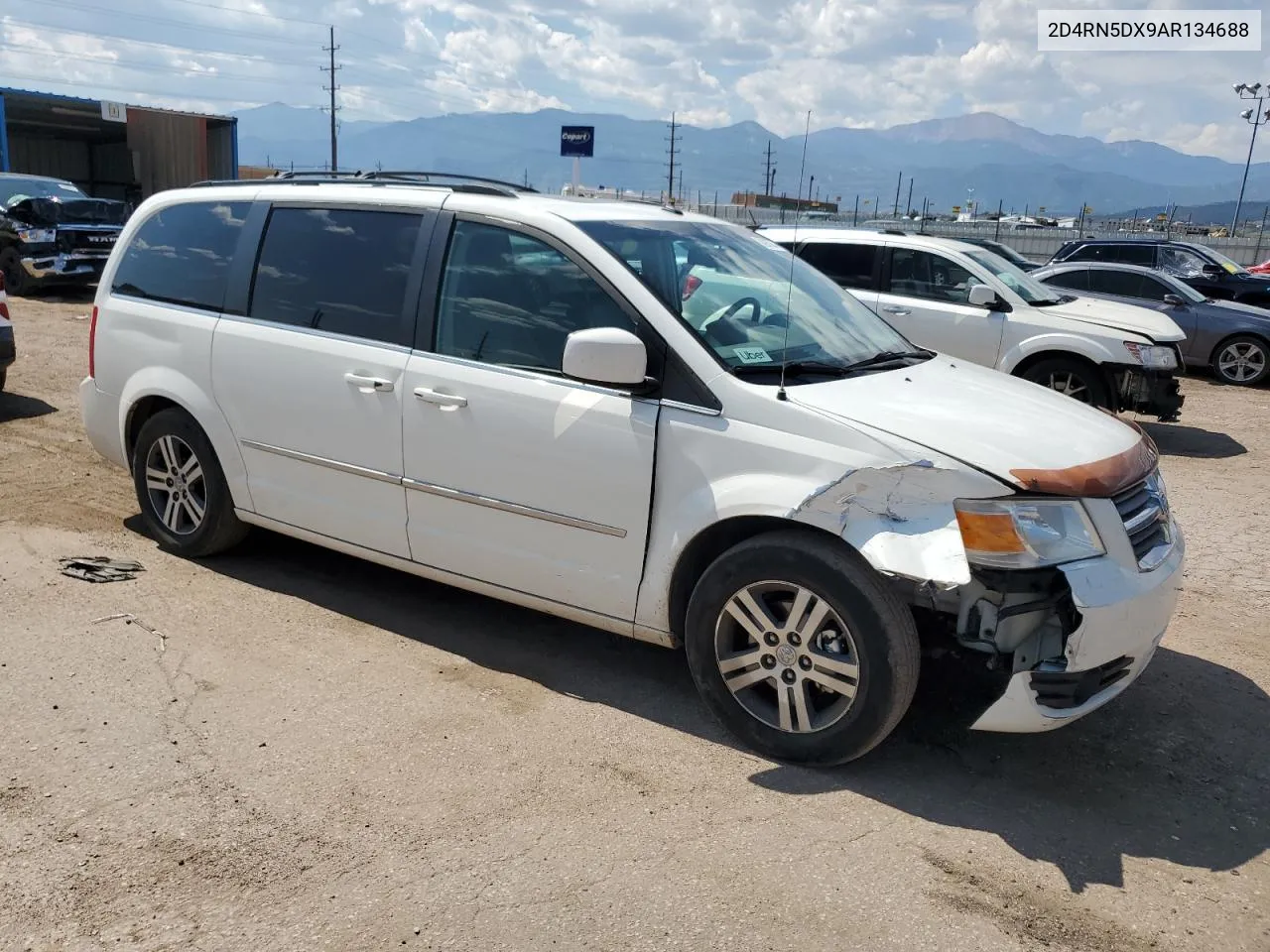 2D4RN5DX9AR134688 2010 Dodge Grand Caravan Sxt