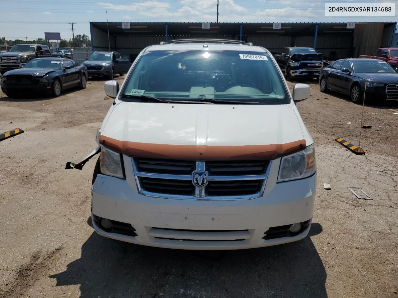 2D4RN5DX9AR134688 2010 Dodge Grand Caravan Sxt