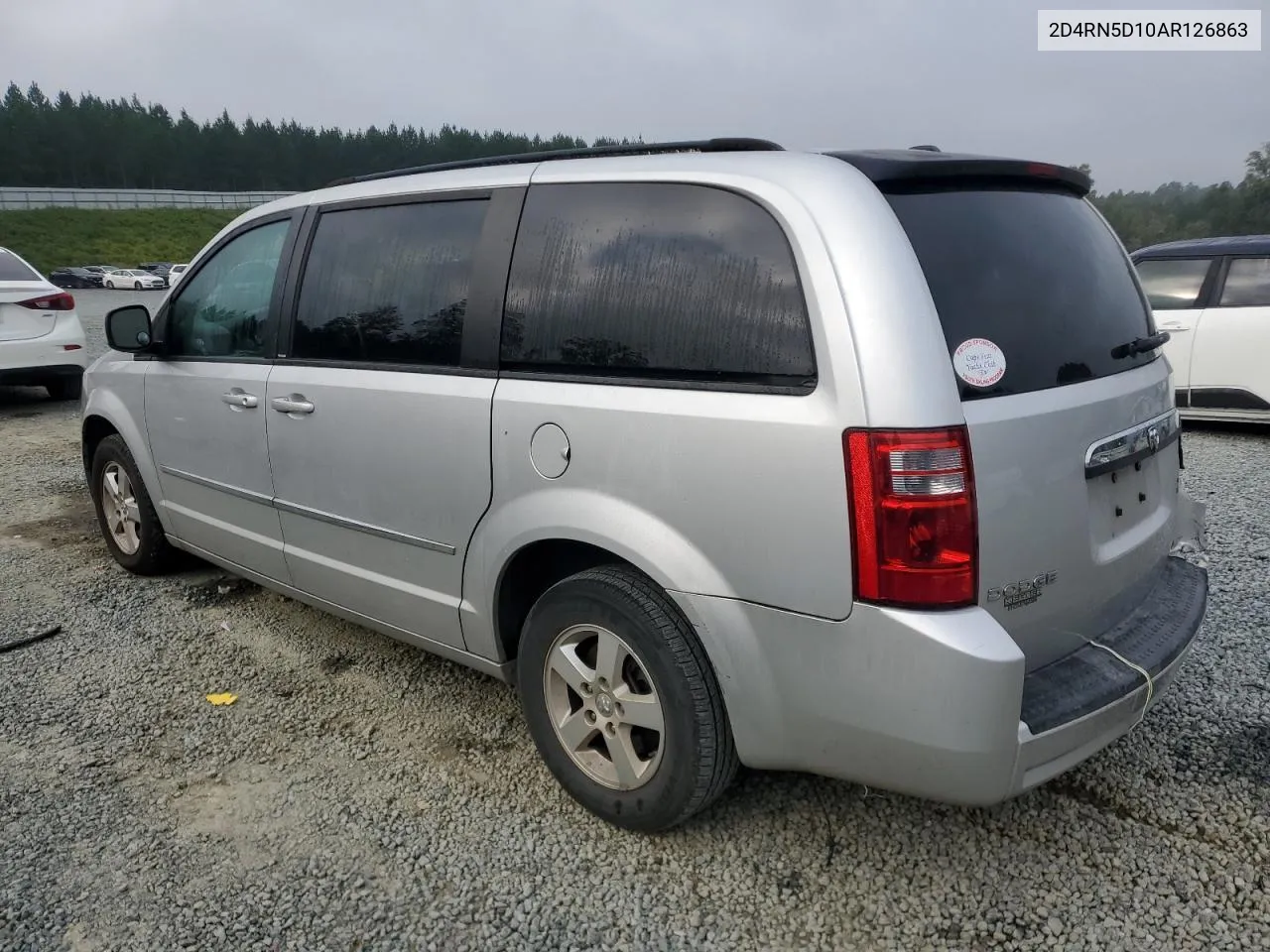 2010 Dodge Grand Caravan Sxt VIN: 2D4RN5D10AR126863 Lot: 71537604