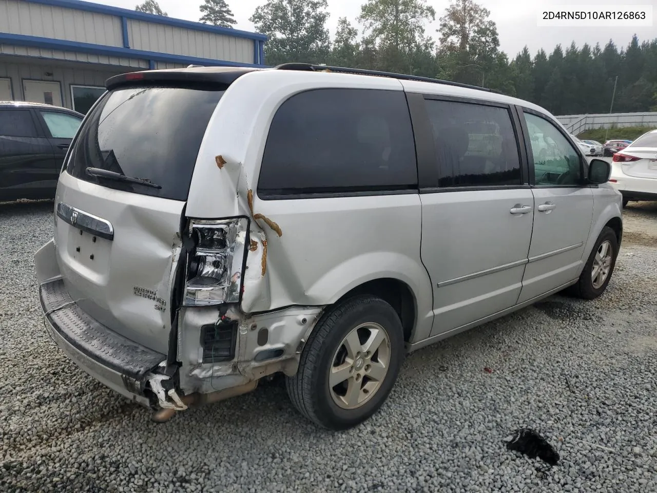 2010 Dodge Grand Caravan Sxt VIN: 2D4RN5D10AR126863 Lot: 71537604