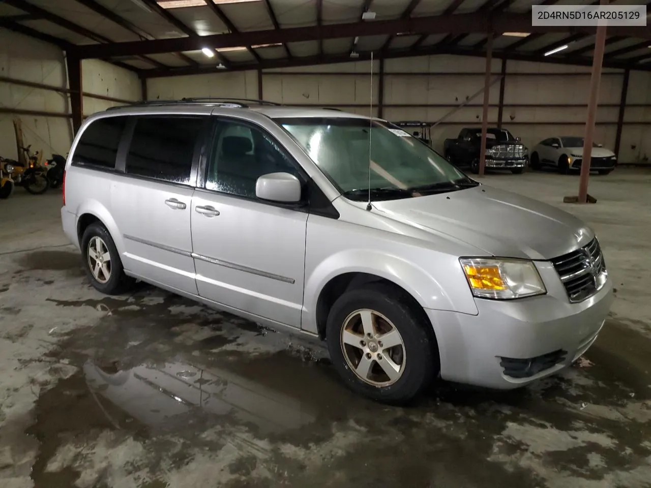 2010 Dodge Grand Caravan Sxt VIN: 2D4RN5D16AR205129 Lot: 71681654