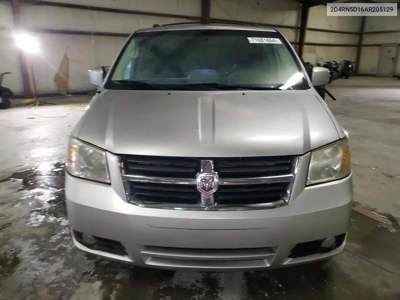 2D4RN5D16AR205129 2010 Dodge Grand Caravan Sxt