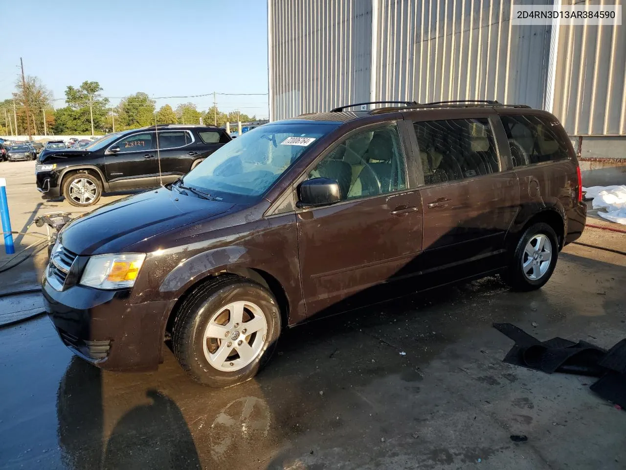 2010 Dodge Grand Caravan Hero VIN: 2D4RN3D13AR384590 Lot: 72006764