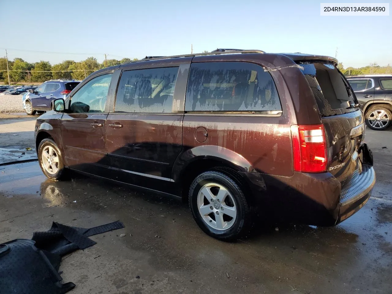 2010 Dodge Grand Caravan Hero VIN: 2D4RN3D13AR384590 Lot: 72006764