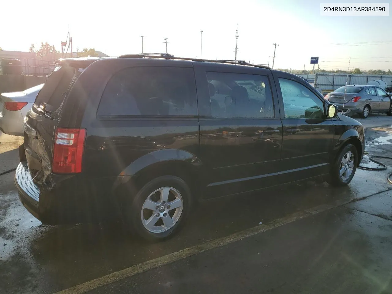 2010 Dodge Grand Caravan Hero VIN: 2D4RN3D13AR384590 Lot: 72006764