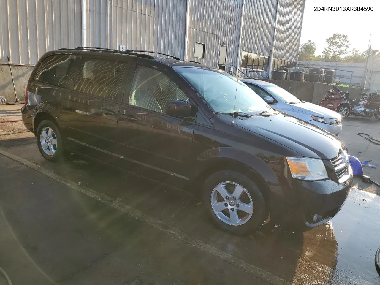 2010 Dodge Grand Caravan Hero VIN: 2D4RN3D13AR384590 Lot: 72006764