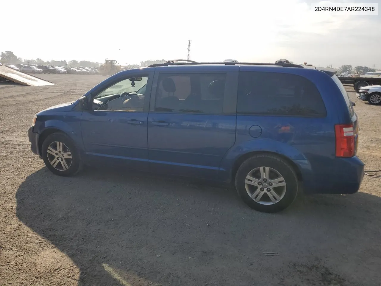 2010 Dodge Grand Caravan Se VIN: 2D4RN4DE7AR224348 Lot: 72094674