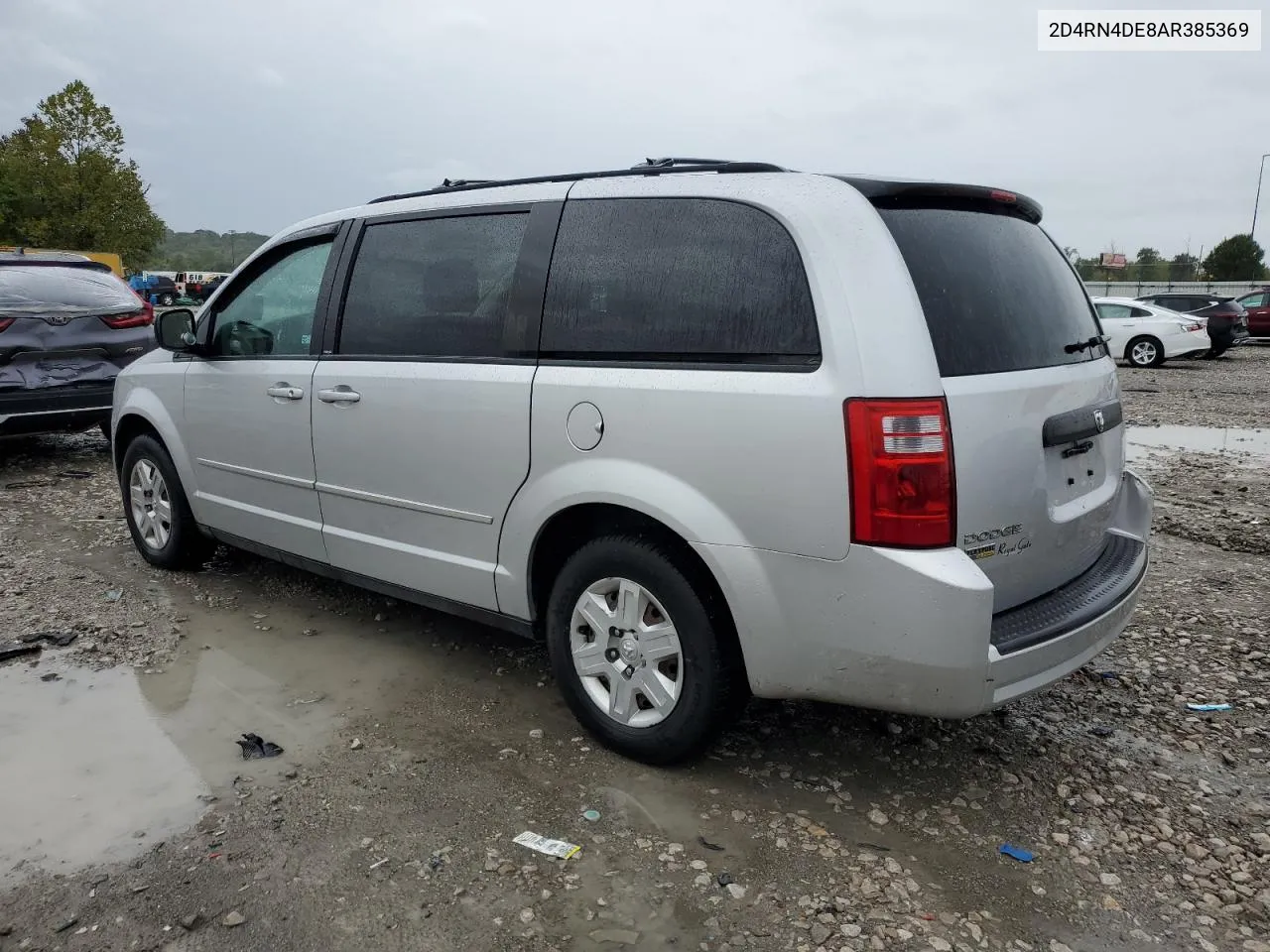 2010 Dodge Grand Caravan Se VIN: 2D4RN4DE8AR385369 Lot: 72353114