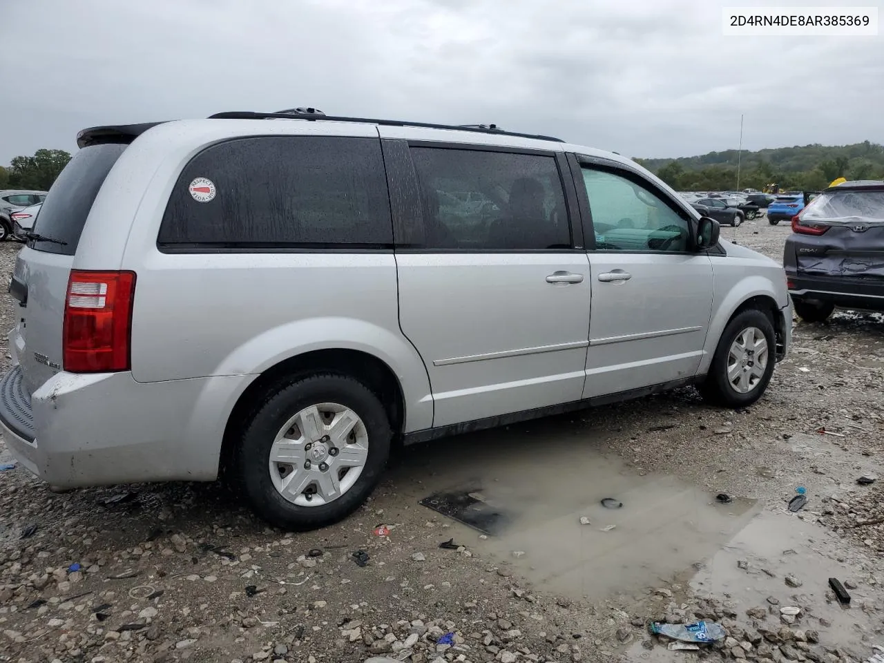 2010 Dodge Grand Caravan Se VIN: 2D4RN4DE8AR385369 Lot: 72353114