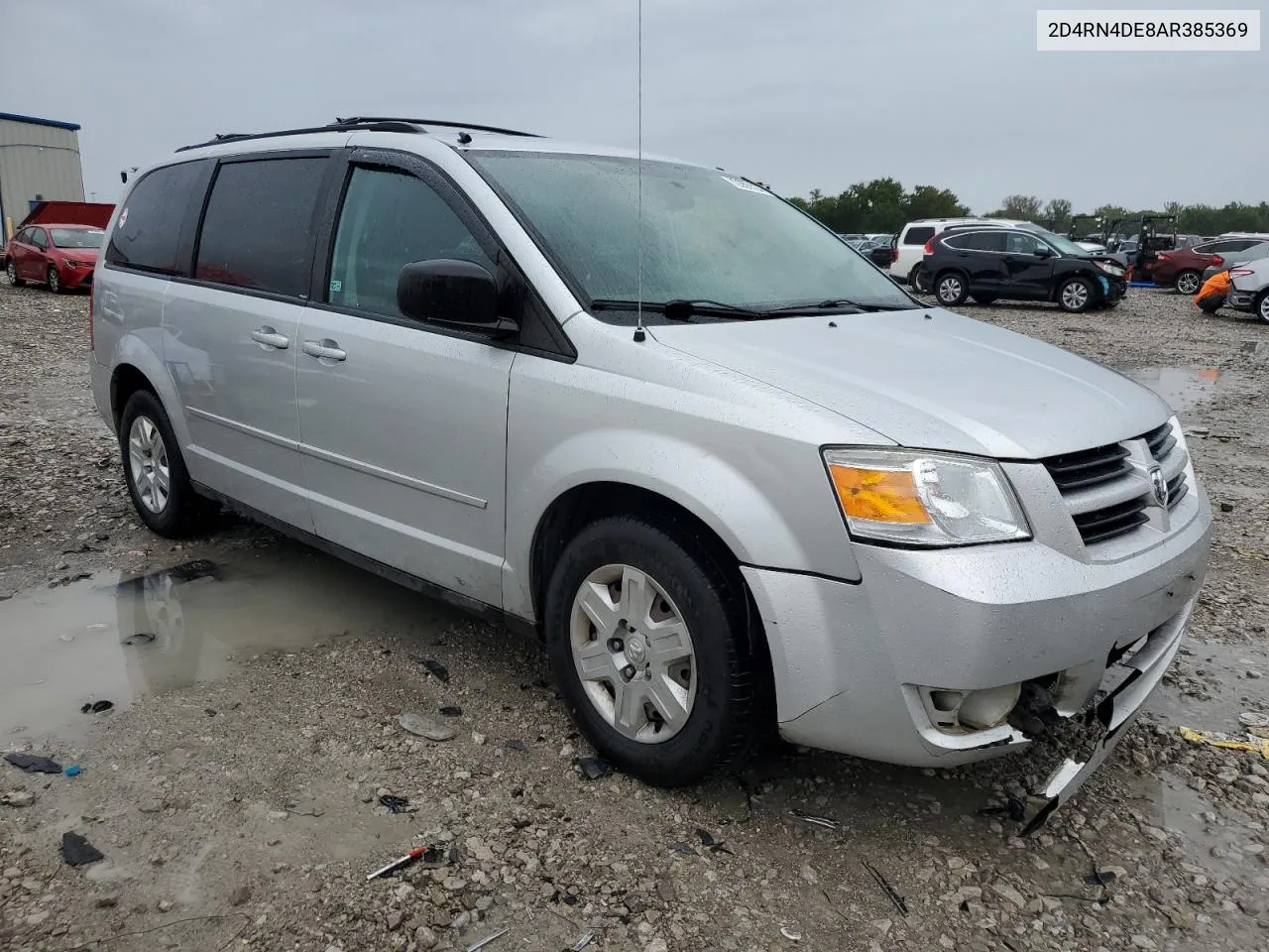 2010 Dodge Grand Caravan Se VIN: 2D4RN4DE8AR385369 Lot: 72353114