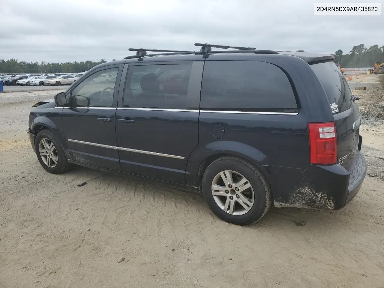 2010 Dodge Grand Caravan Sxt VIN: 2D4RN5DX9AR435820 Lot: 72371064