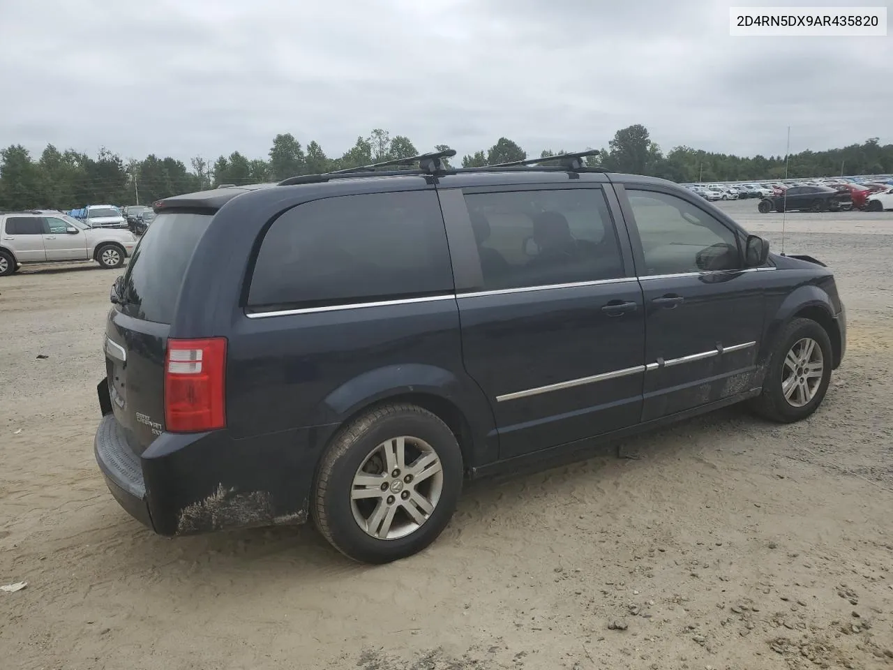 2010 Dodge Grand Caravan Sxt VIN: 2D4RN5DX9AR435820 Lot: 72371064