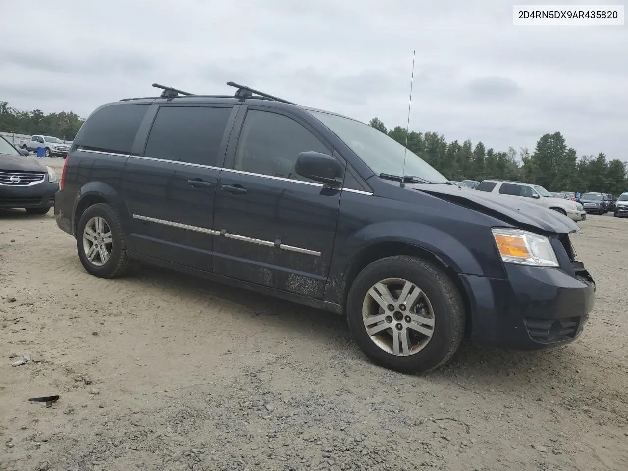 2010 Dodge Grand Caravan Sxt VIN: 2D4RN5DX9AR435820 Lot: 72371064