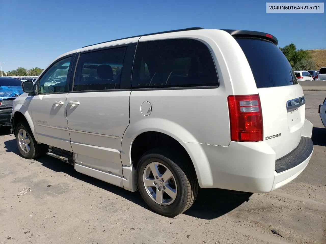 2010 Dodge Grand Caravan Sxt VIN: 2D4RN5D16AR215711 Lot: 72431914