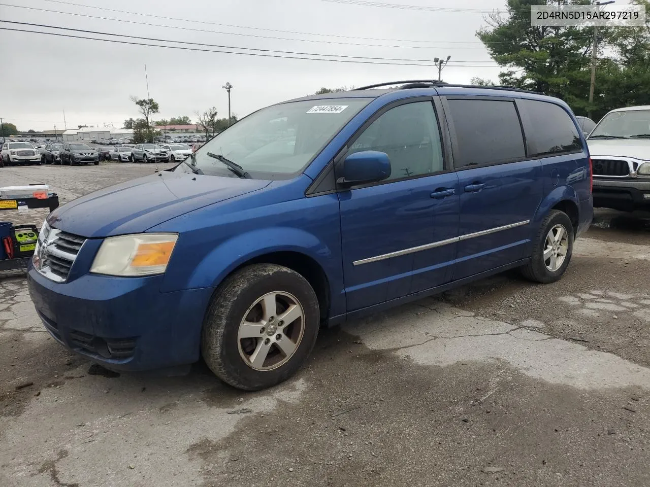 2010 Dodge Grand Caravan Sxt VIN: 2D4RN5D15AR297219 Lot: 72447854