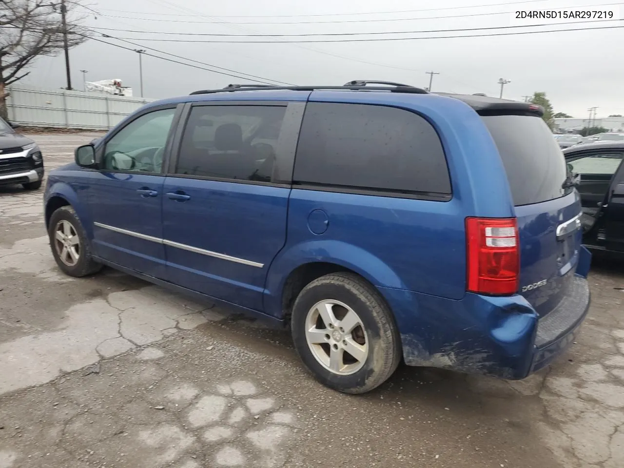 2010 Dodge Grand Caravan Sxt VIN: 2D4RN5D15AR297219 Lot: 72447854